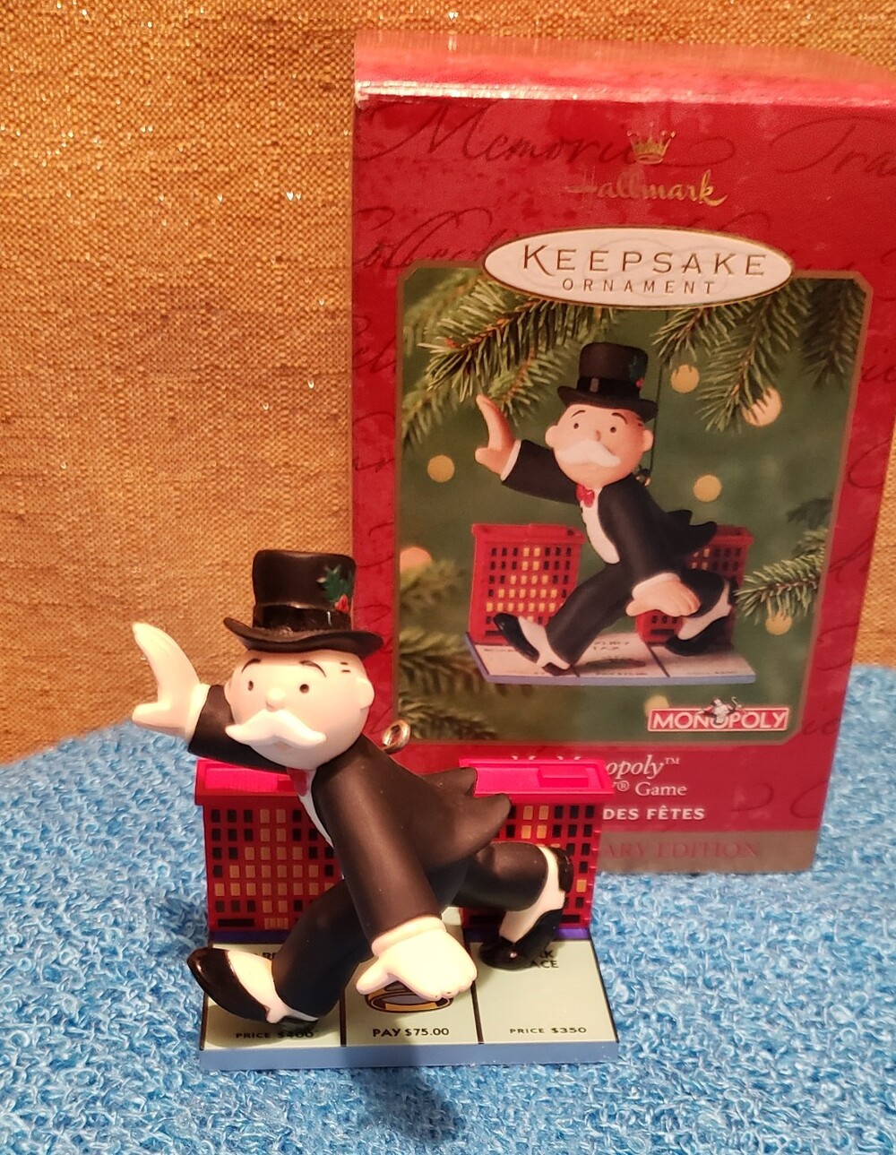 Hallmark Monopoly Christmas Ornament